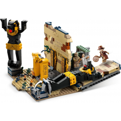 Klocki LEGO 77013 Ucieczka z zaginionego grobowca INDIANA JONES